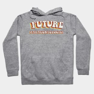 Future Palaeontologist - Groovy Retro 70s Style Hoodie